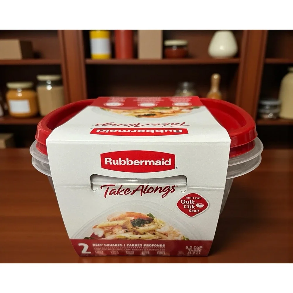 Rubbermaid take alongs